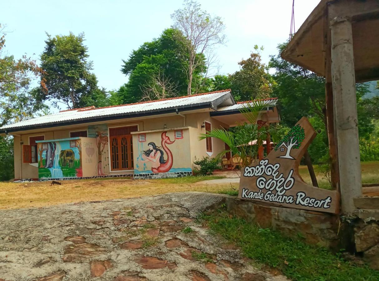 Kande Gedara Resort Monaragala Exterior foto