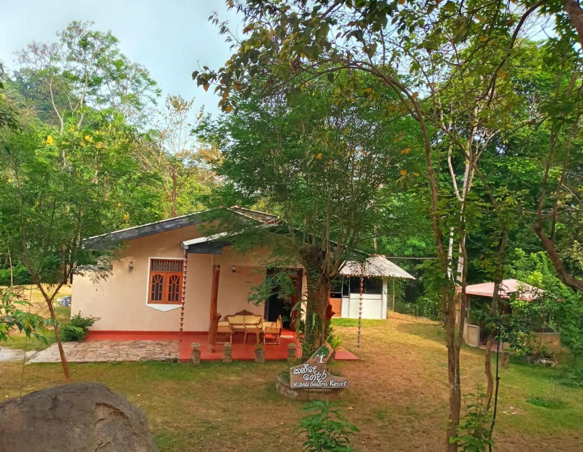 Kande Gedara Resort Monaragala Exterior foto